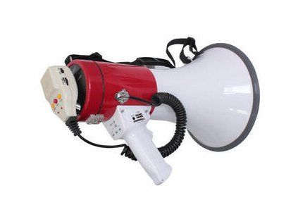 BS Acoustic Mega USB Megaphone