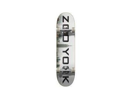 Zoo York Logo Block Skateboard Complete 7,75''