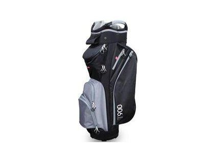 Masters Golf T900 Trolley Bag Black/Grey
