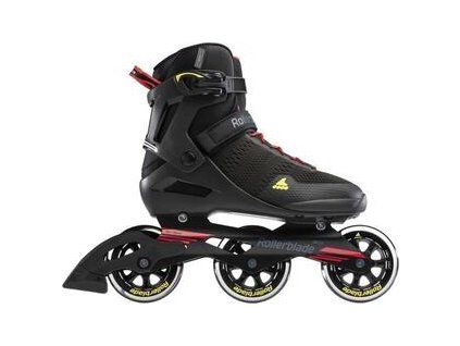 Rollerblade Sirio 100 3WD Roller Skates Black-Red