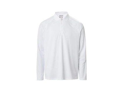 Musto Evolution Sunblock LS Polo White