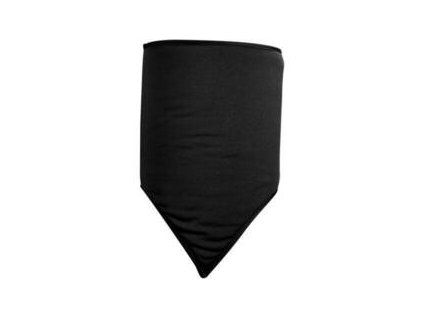 Zan Headgear Gaiter Combo Fleece Solid Black