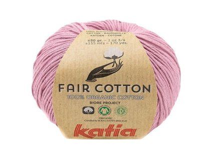 Katia Fair Cotton 40 Light Mauve