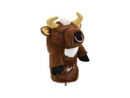 Creative Covers Sergio Bull Brown Driver Headcover