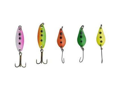 Ron Thompson Trout Pack Lure Box Mixed cm 2 - 4 g