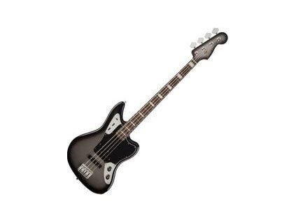 Fender Troy Sanders Jaguar RW Silverburst