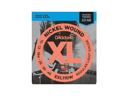 D'Addario EXL110W