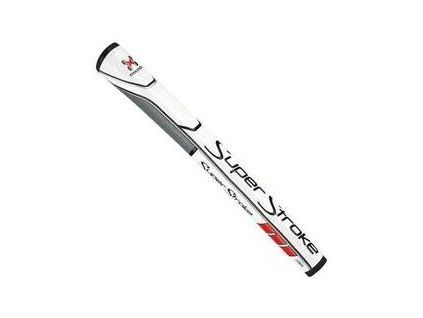 Superstroke Traxion PT 1.0 Grip White/Red/Grey