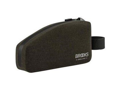 Brooks Scape Top Tube bag Mud Green