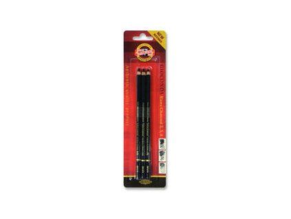 KOH-I-NOOR Artificial Charcoal in Pencil 3 pcs