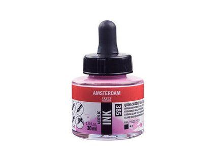 Amsterdam Acrylic Ink 30 ml 385 Quinacridone Rose Light