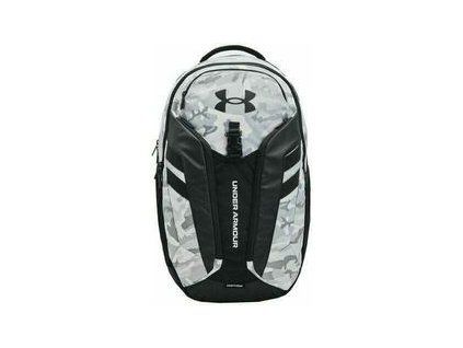 Under Armour UA Hustle Pro Backpack White/Black