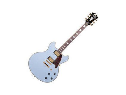 D'Angelico Deluxe DC Stop-bar Matte