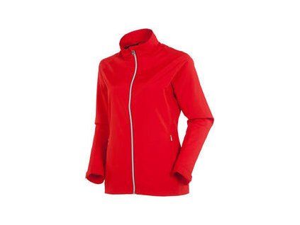 Sunice Belmont Wind Womens Jacket Scarlet Flame