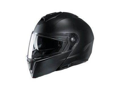 HJC i90 Semi Flat Black Helmet