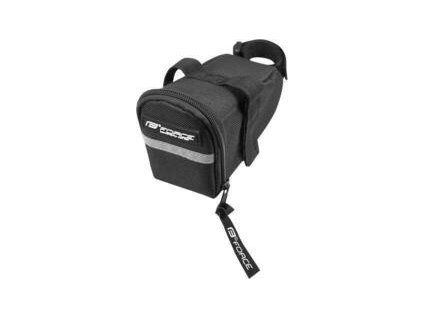 Force ECO Velcro Saddle Bag Black M
