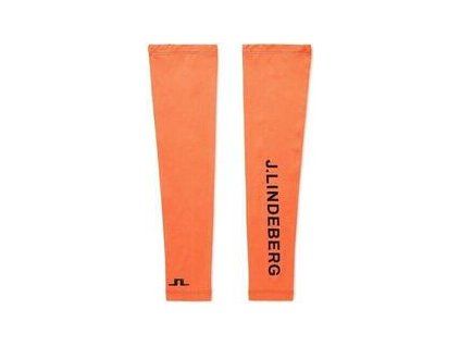 J.Lindeberg Enzo Compression Sleeves Lava Orange