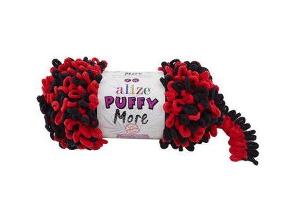 Alize Puffy More 6273 Red Black