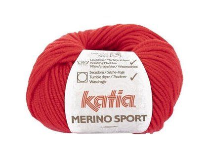 Katia Merino Sport 4 Red