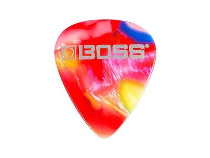 Boss BPK-72-MM Celluloid Pick Medium Mosaic