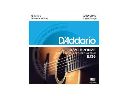 D'Addario EJ36