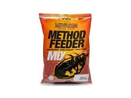Mivardi Method Feeder Mix 1 kg Krill-Robin Red Method Mix