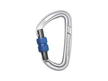 Singing Rock Colt Screw D Carabiner Silver