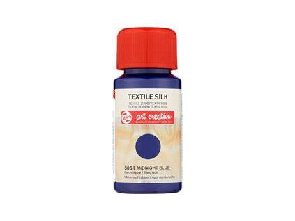 Talens Art Creation Textile Silk Silk Paint 50 ml 5031 Midnightblue
