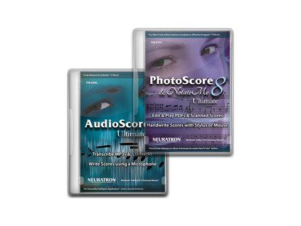 AVID PhotoScore & NotateMe Ultimate 8 & AudioScore Ultimate 8