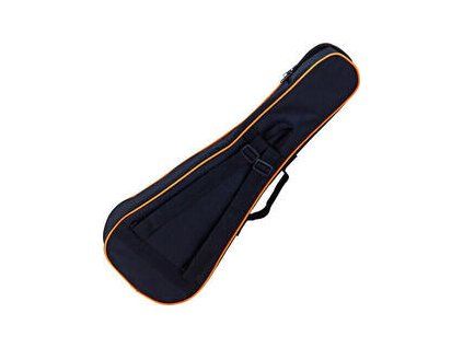 Ortega Gigbag for ukulele Black-Orange