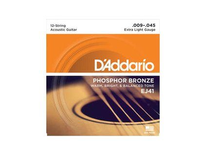 D'Addario EJ41