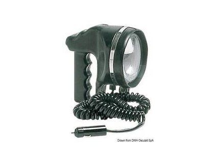 Osculati Portable light adjustable 12/24V/55W
