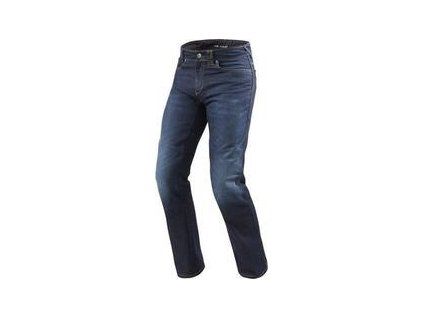 Rev'it! Philly 2 LF Dark Blue Motorcycle Jeans