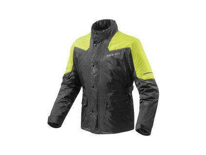 Rev'it! Rain Jacket Nitric 2 H2O Black-Neon Yellow