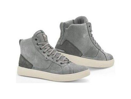 Rev'it! Arrow Light Grey/White Motorcycle Boots
