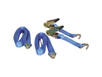 Talamex Tie-Down with Ratchet and J-Hook 38mm 6.0m