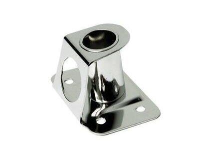 Osculati Stanchion socket polished SS 4° 25 mm