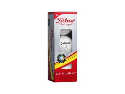 Titleist DT Trusoft White 3B Pack
