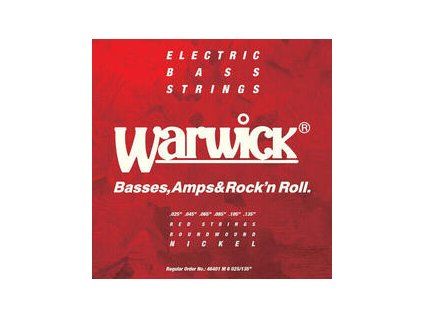 Warwick RED Bass 6 M .025-.135
