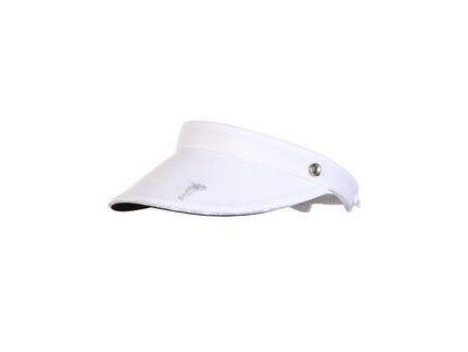 Golfino Cable Micro Visor Ladies Optic White OS