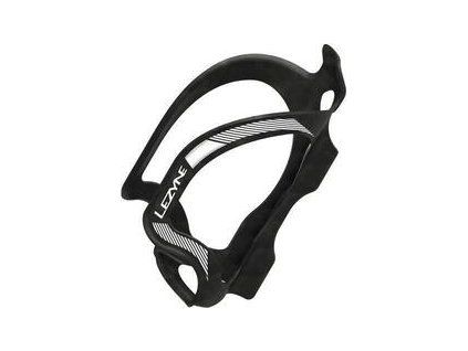 Lezyne Road Drive Cage Carbon Enhanced UD Carbon White