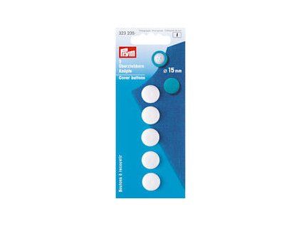 PRYM Snap Fasteners White mm
