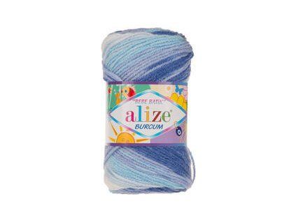 Alize Burcum Bebe Batik 2165 Light Blue