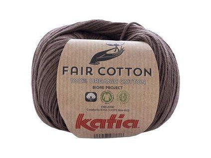 Katia Fair Cotton 25 Brown