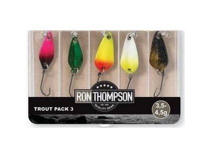 Ron Thompson Trout Pack 3 Lure Box Mixed 3 cm 3,5 - 4,5 g