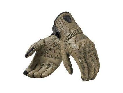 Rev'it! Fly 3 Olive Green Motorcycle Gloves
