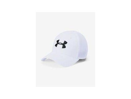 Under Armour Men's TB Classic Mesh Cap White