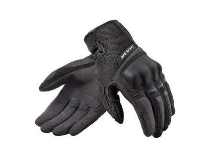 Rev'it! Volcano Black Motorcycle Gloves