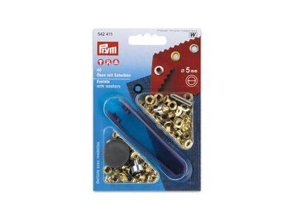 PRYM Eyelets 5 mm