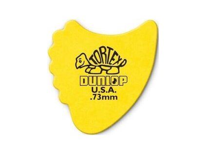 Dunlop 414R 0.73 Tortex Fins